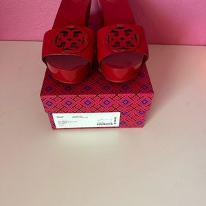 Tory Burch  Patty 80mm Wedge Slide